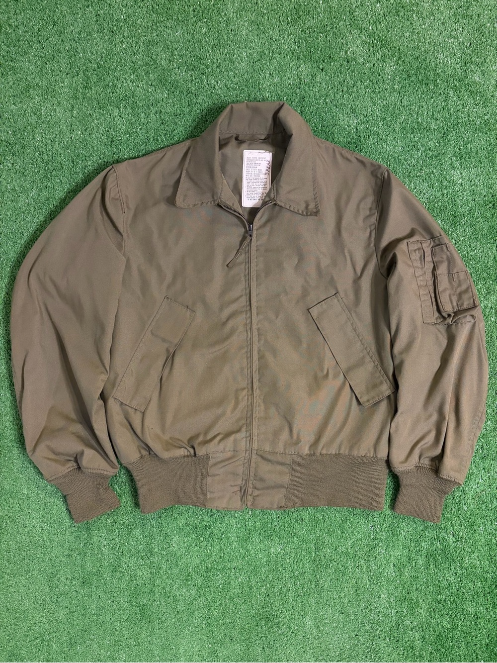 80s US Military Issued Bomber Flight Jacket